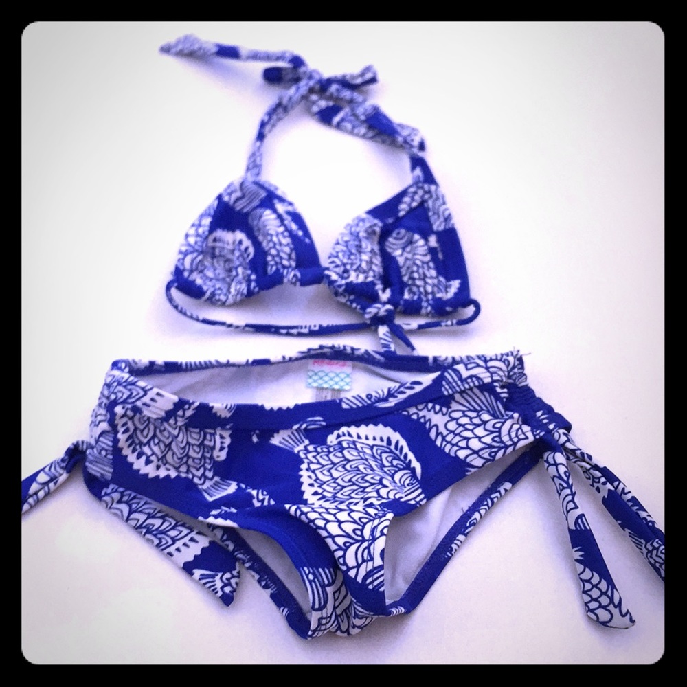 Little girls Raisins bikini